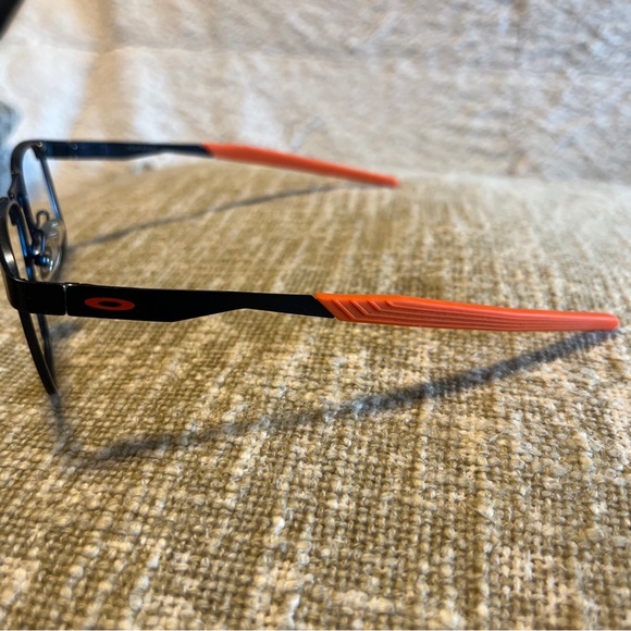 Oakley Flip Kick OY3003-0349 Blue Orange Eyeglasses Frames 49-15 126 Kids Youth - Picture 4 of 8